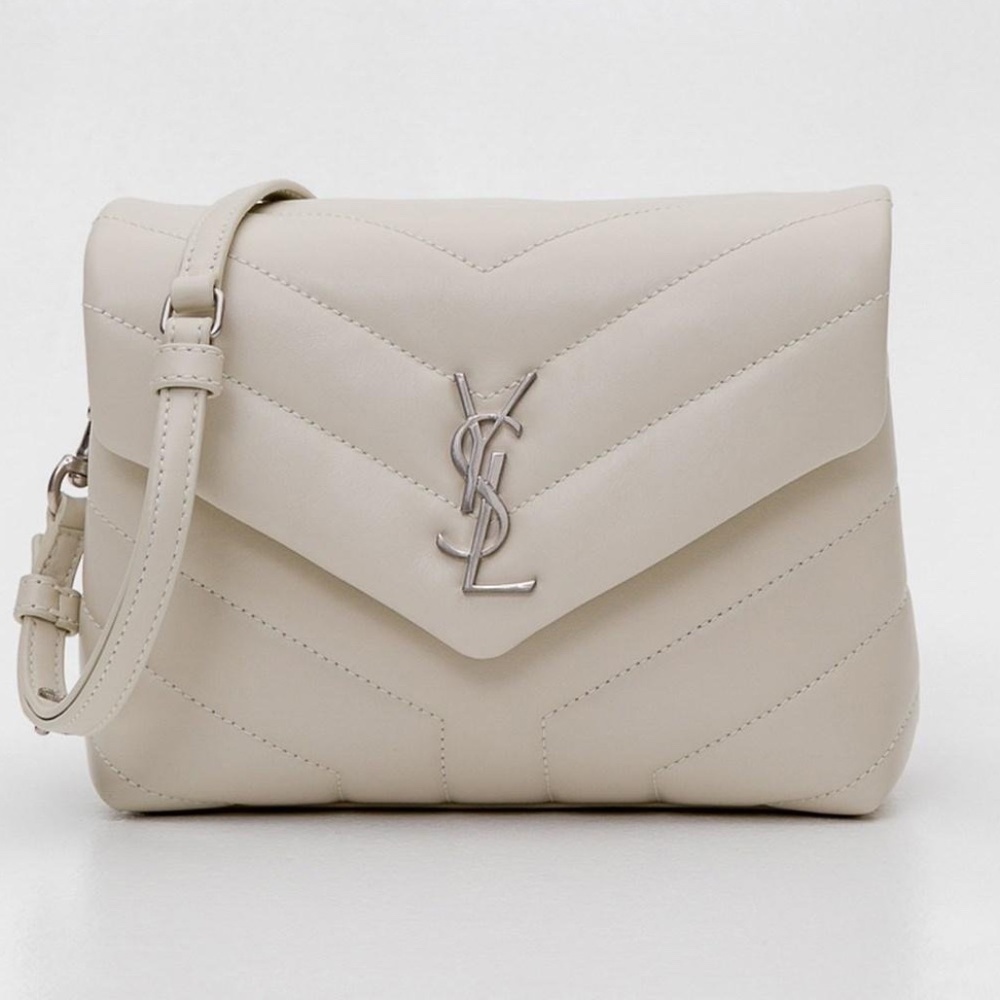 SAINT LAURENT MONOGRAM LOULOU TOY SHOULDER BAG